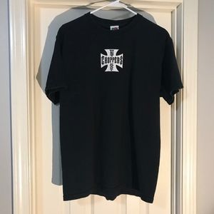 Large West Coast Choppers T-shirt (vintage!!)
